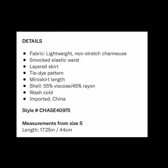 Chaser Ruffle Mini Skirt - Picture 5 of 9